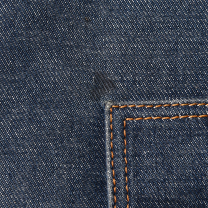 Fendi Denim Mama Baguette Blue 16 of 20