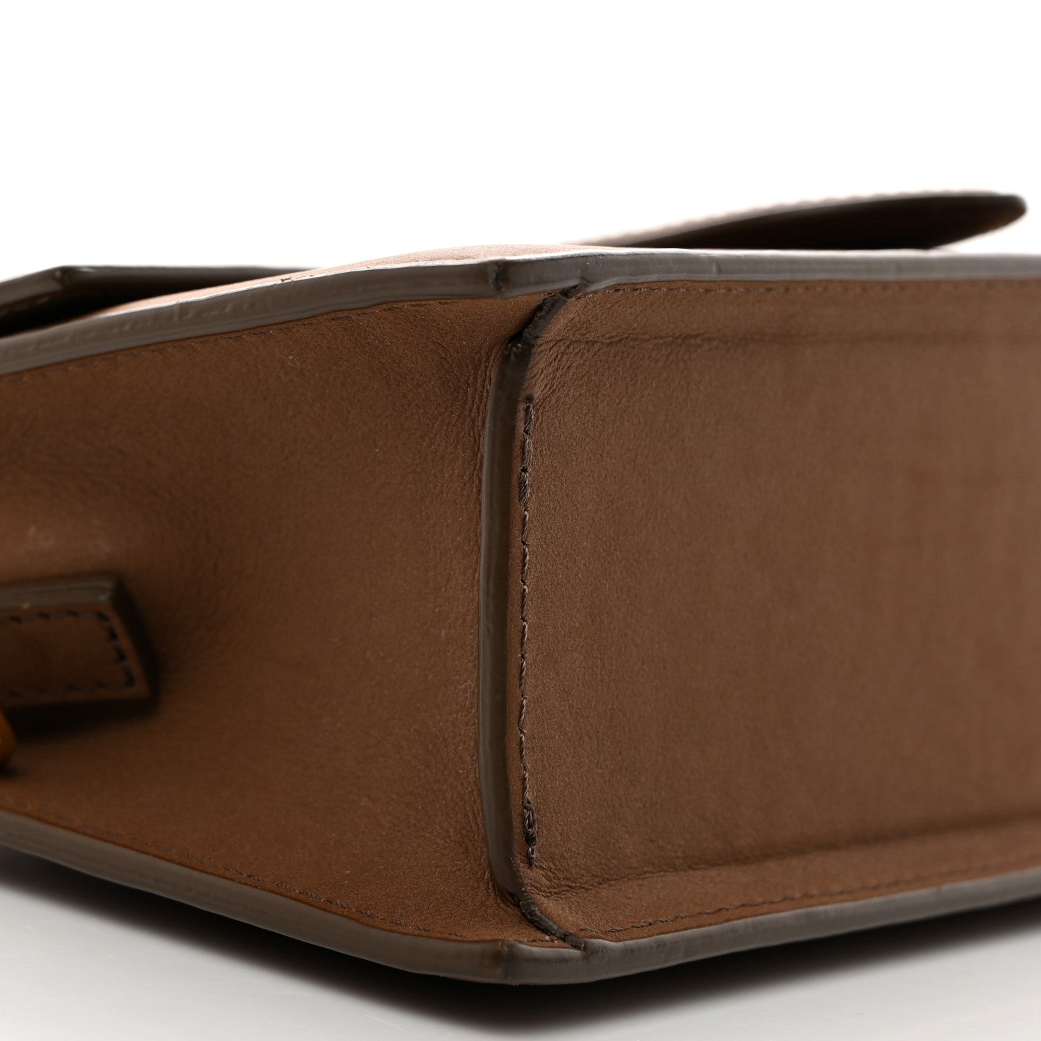 Jacquemus Rubberized Calfskin Le Grand Bambino Brown 8 of 11