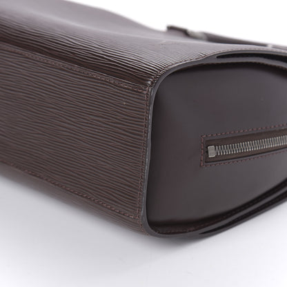 Louis Vuitton Epi Pont-Neuf Moka 7 of 10