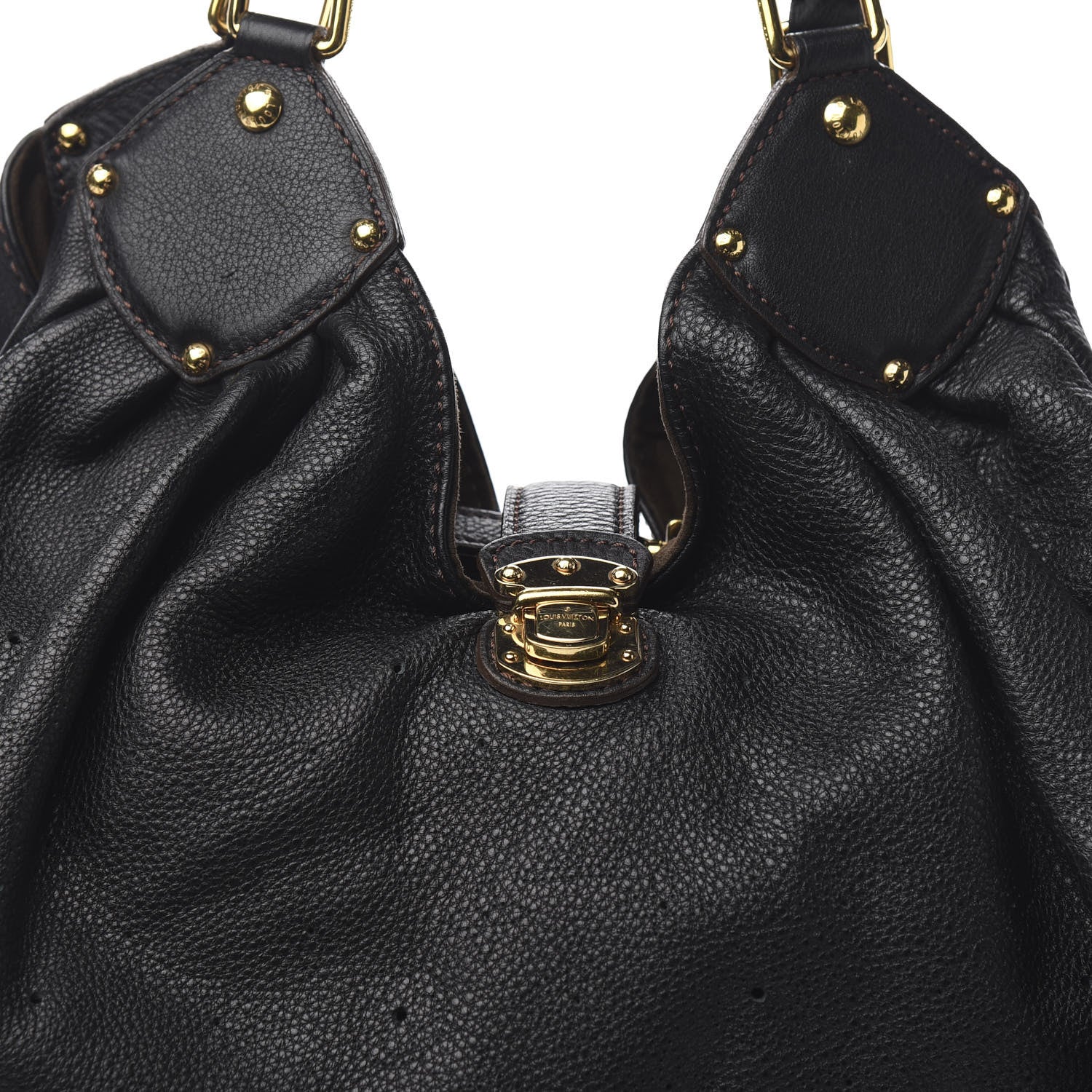 Louis Vuitton Mahina XL Black 9 of 9
