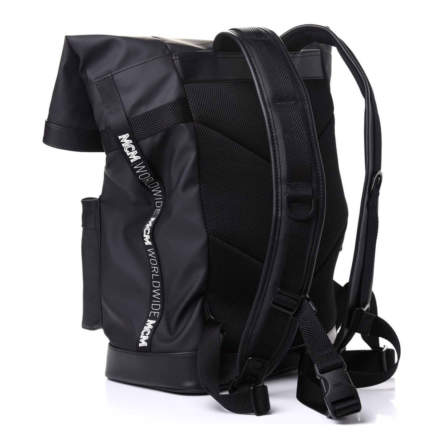 Nylon Backpack Black