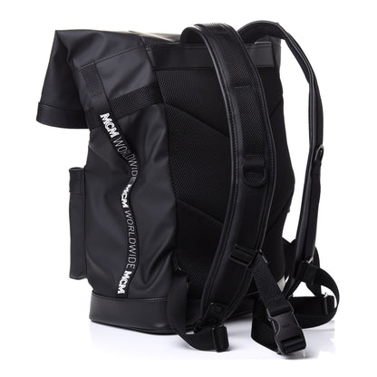 MCM Nylon Backpack Black 2 of 4