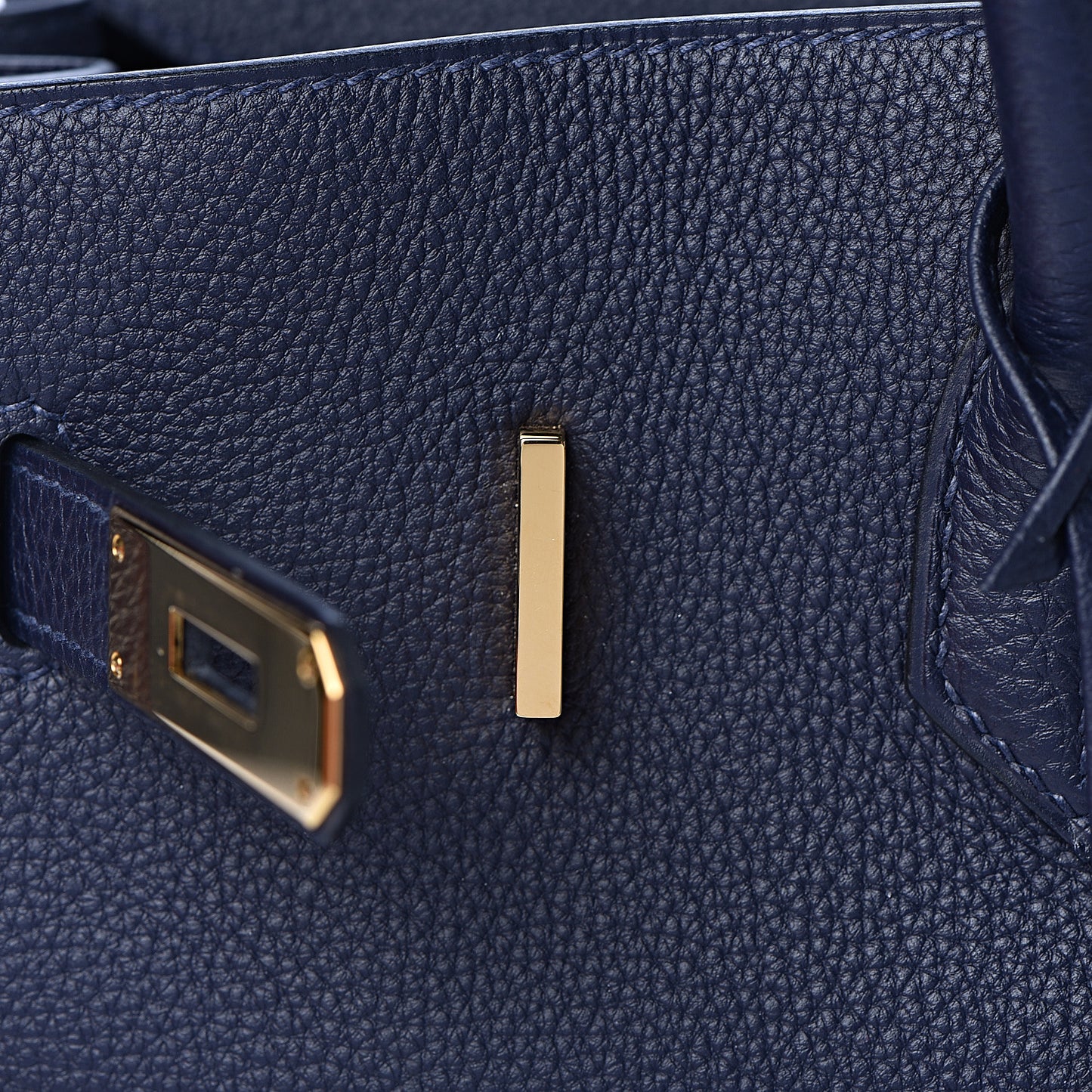 Togo Birkin 35 Bleu Nuit