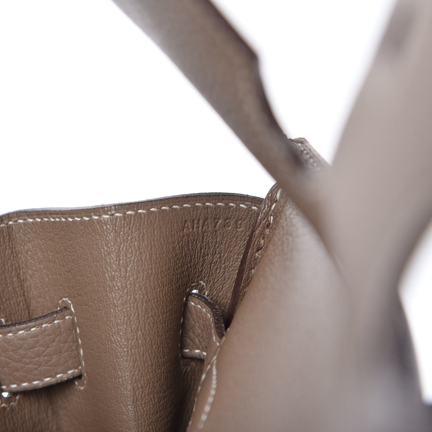 Togo Birkin 35 Etoupe