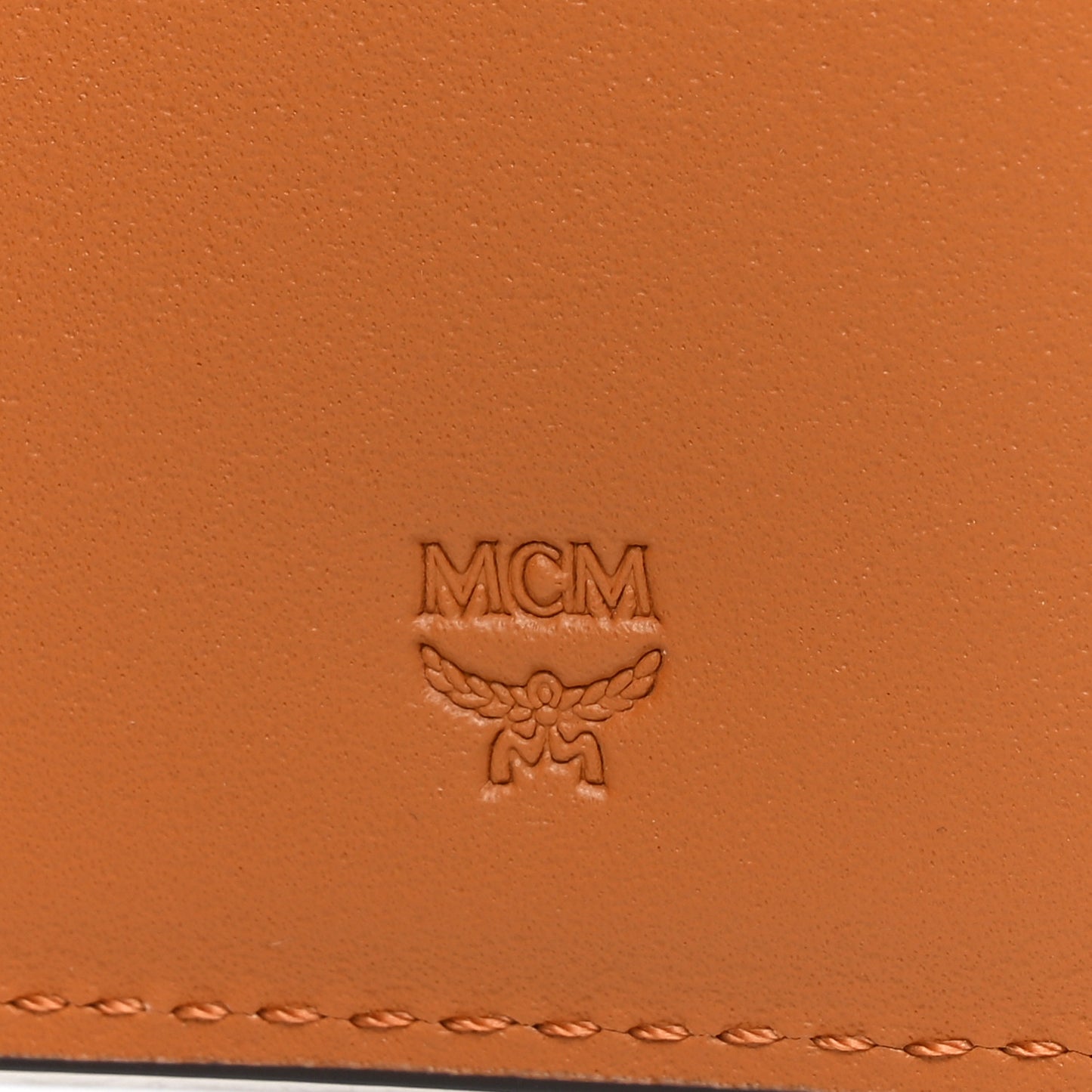 Visetos Small Flap Wallet Cognac