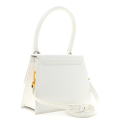 Jacquemus Smooth Calfskin Le Grand Chiquito White 3 of 16