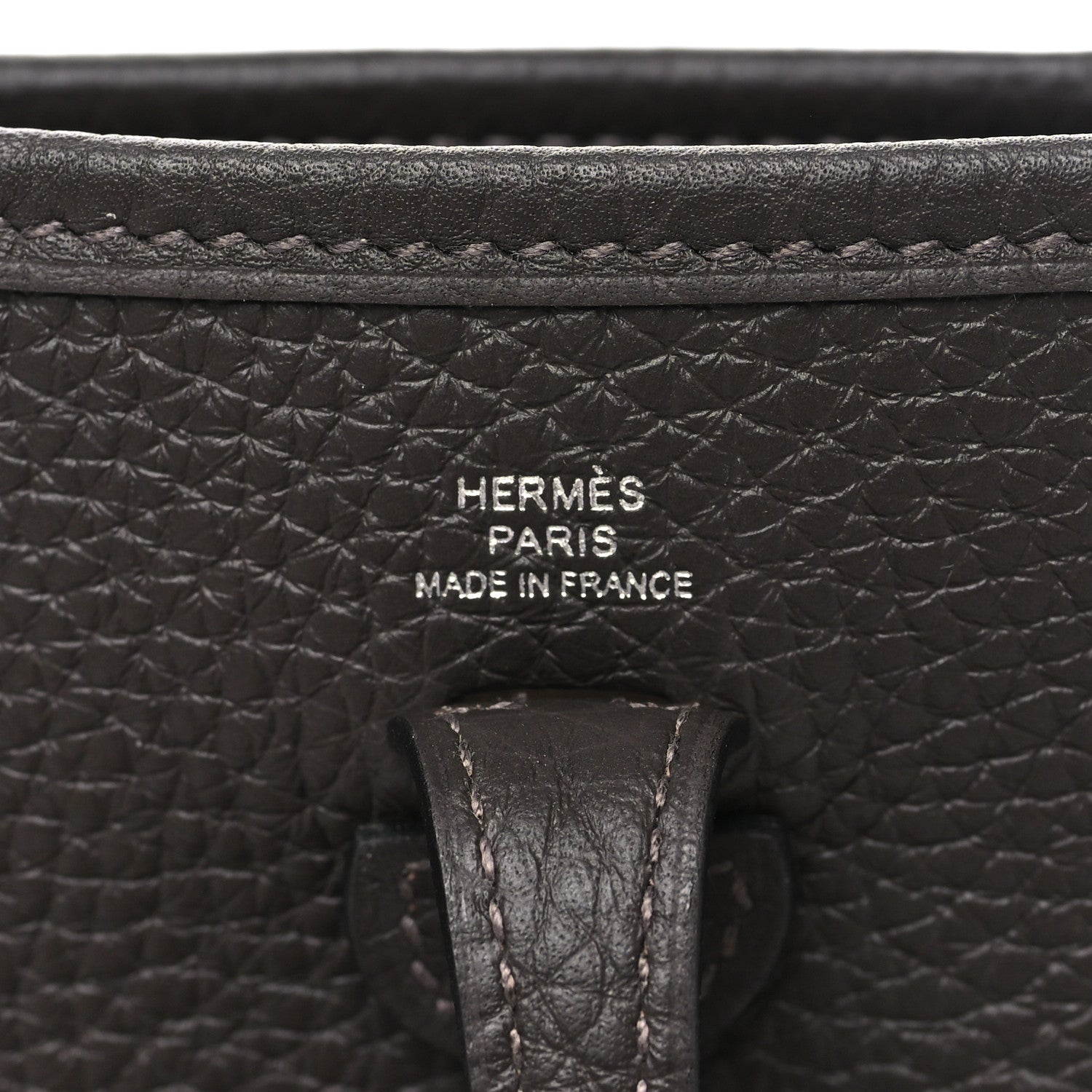 Hermes Taurillon Clemence Evelyne TPM Ebene 6 of 11