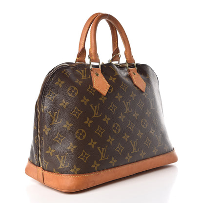 Louis Vuitton Monogram Alma PM 3 of 17