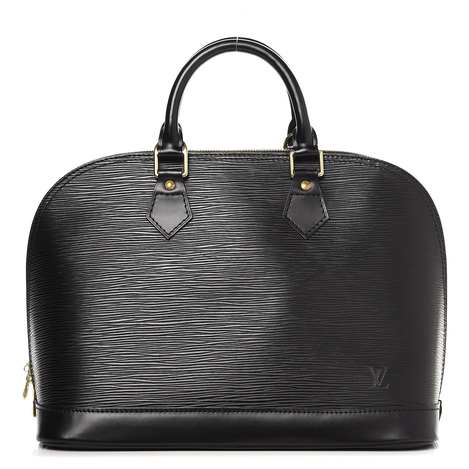 Louis Vuitton Epi Alma PM Black 1 of 7
