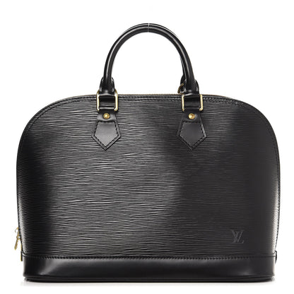 Louis Vuitton Epi Alma PM Black 1 of 7