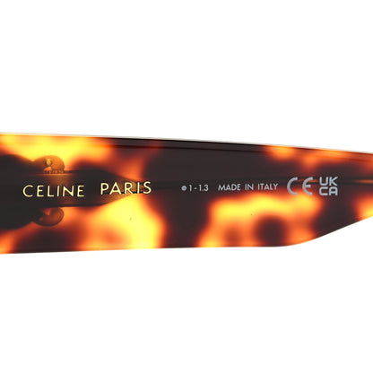 Celine Acetate Triomphe 01 Sunglasses CL 40216U Tortoise 5 of 7