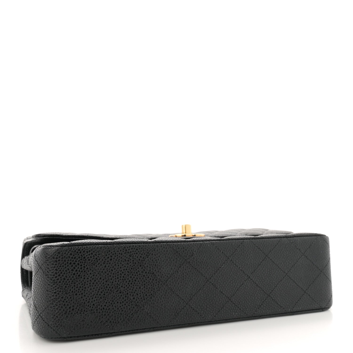 Chanel Caviar Quilted Medium Double Flap Black 4 of 11