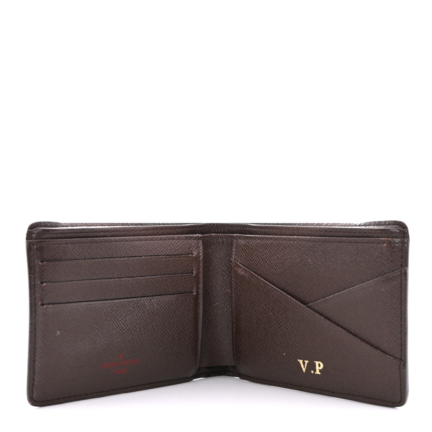 Damier Ebene Multiple Wallet