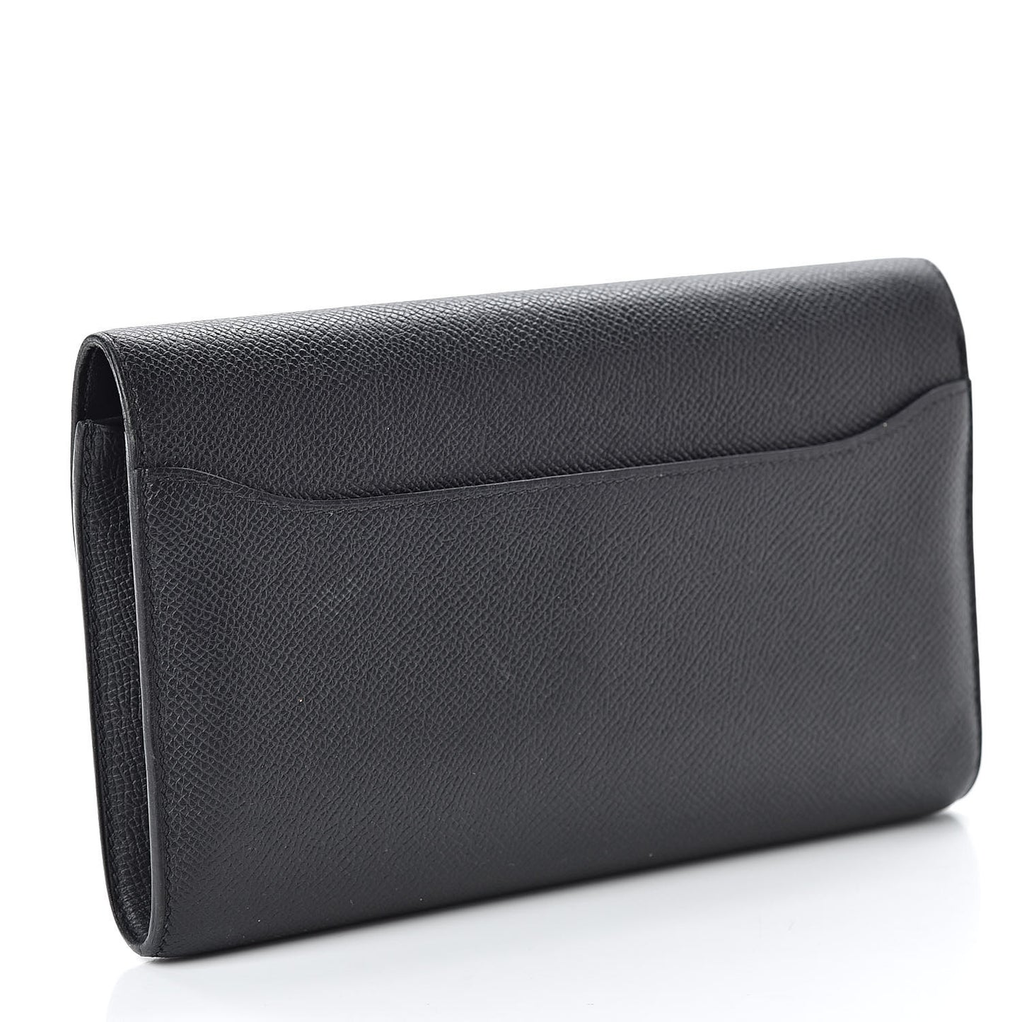 Epsom Constance Long Wallet Black