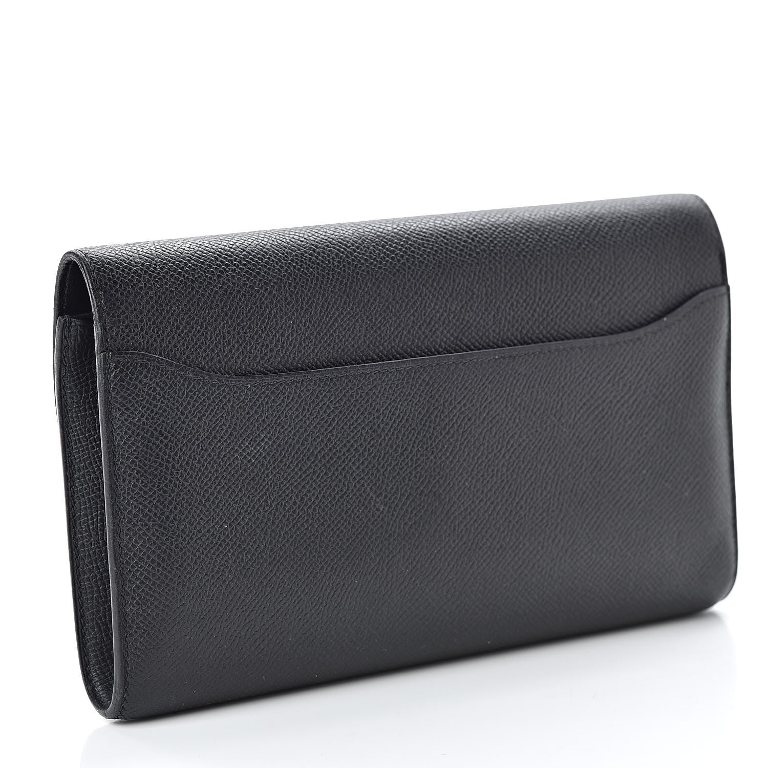 Hermes Epsom Constance Long Wallet Black 3 of 10