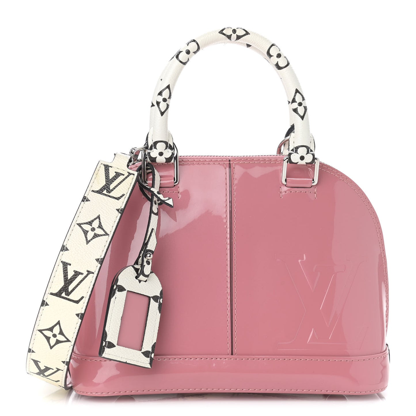 Patent Monogram Alma BB Rose Blush
