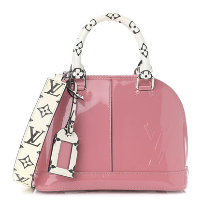 Louis Vuitton Patent Monogram Alma BB Rose Blush 1 of 11