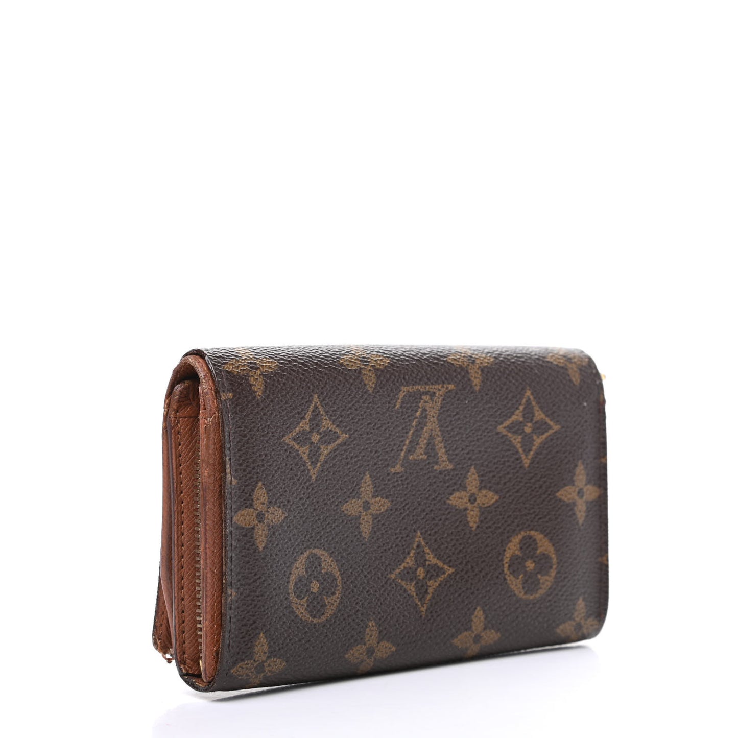 Monogram Porte-Monnaie Billets Tresor Wallet
