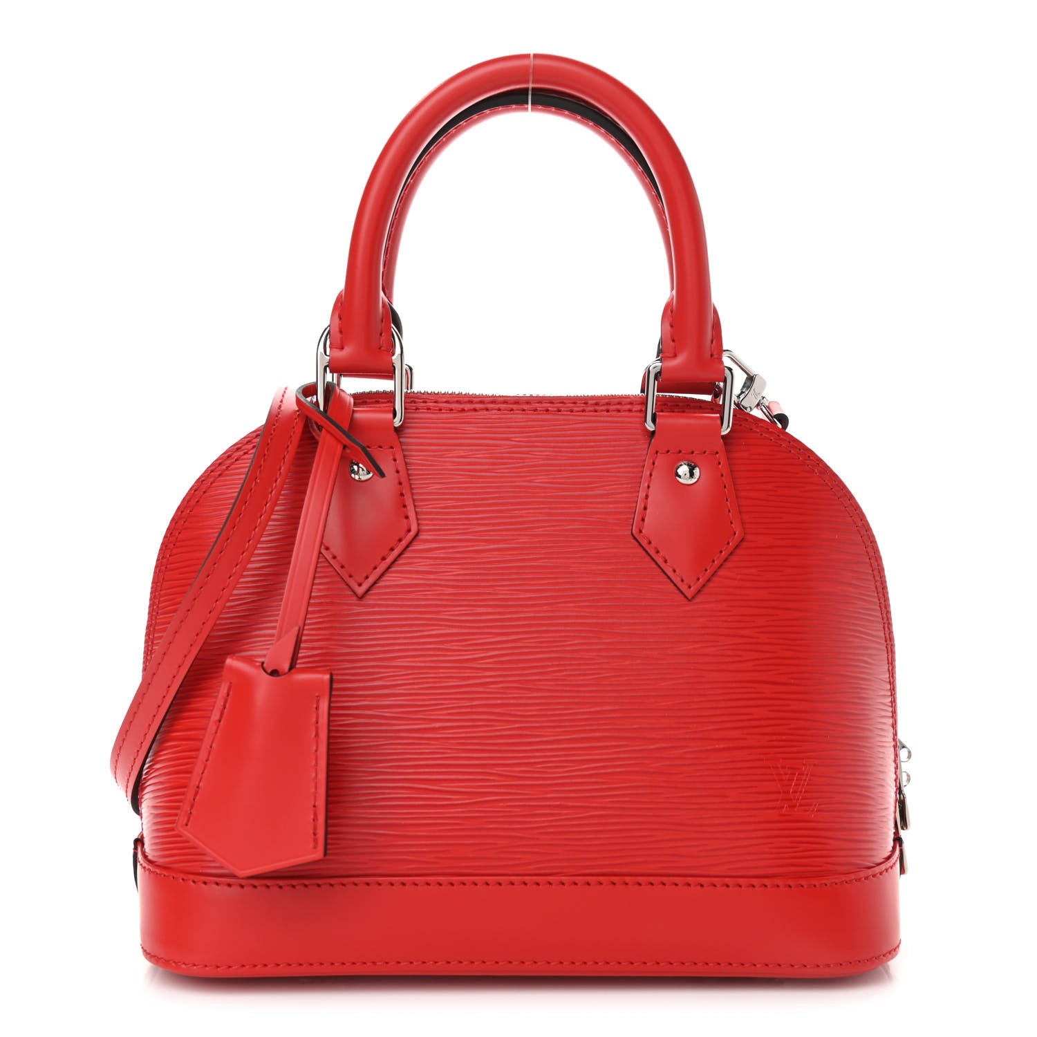 Louis Vuitton Epi Alma BB Coquelicot 1 of 9