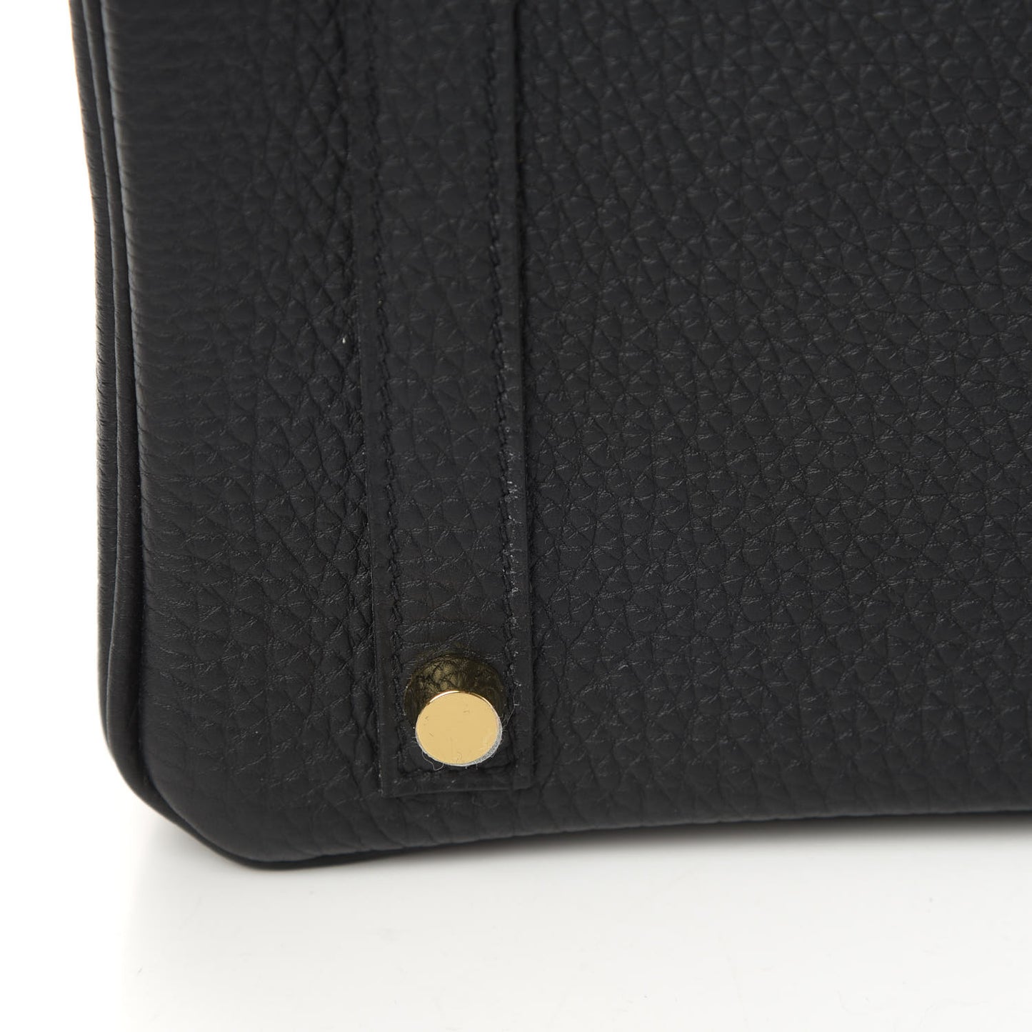 Togo Matte Alligator Birkin Touch 30 Black