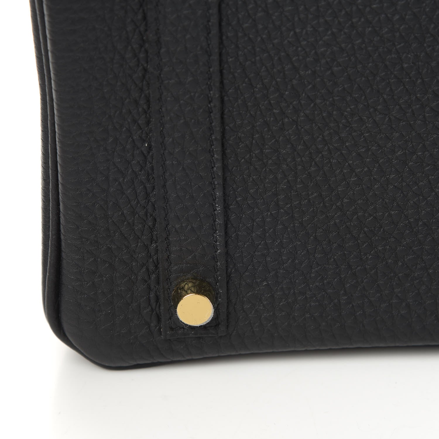 Hermes Togo Matte Alligator Birkin Touch 30 Black 36 of 37