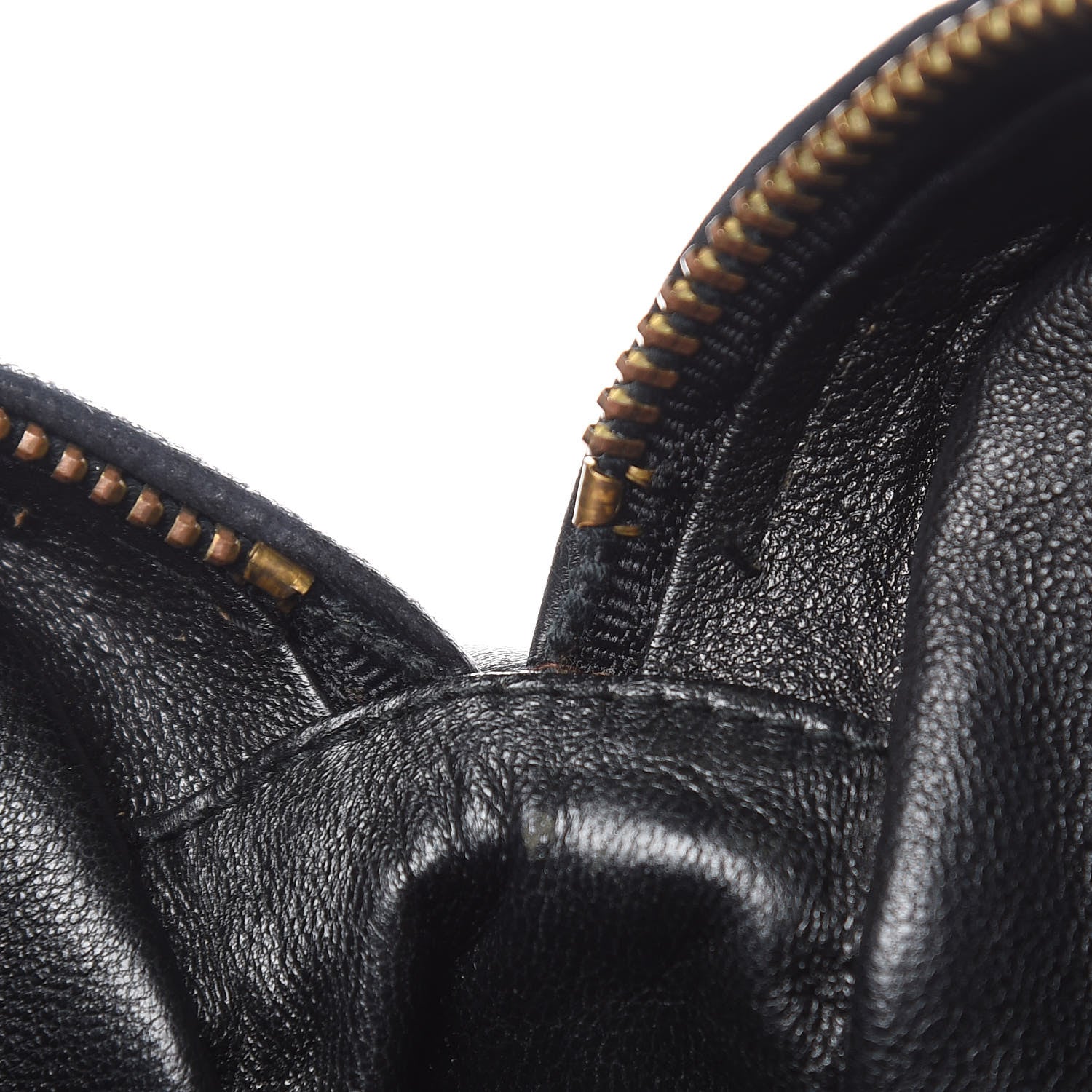 Chanel Lambskin Quilted CC Tassel Camera Case Black 8 of 13