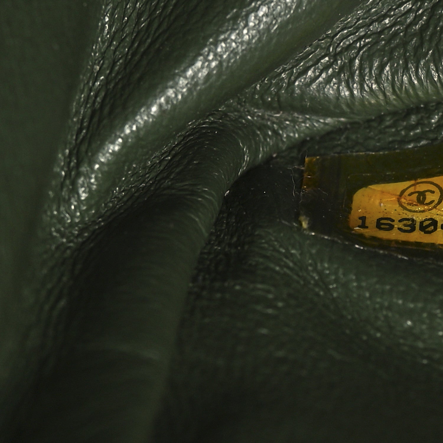Chanel Canvas Quilted 2.55 Reissue 227 Flap Green 7 of 14