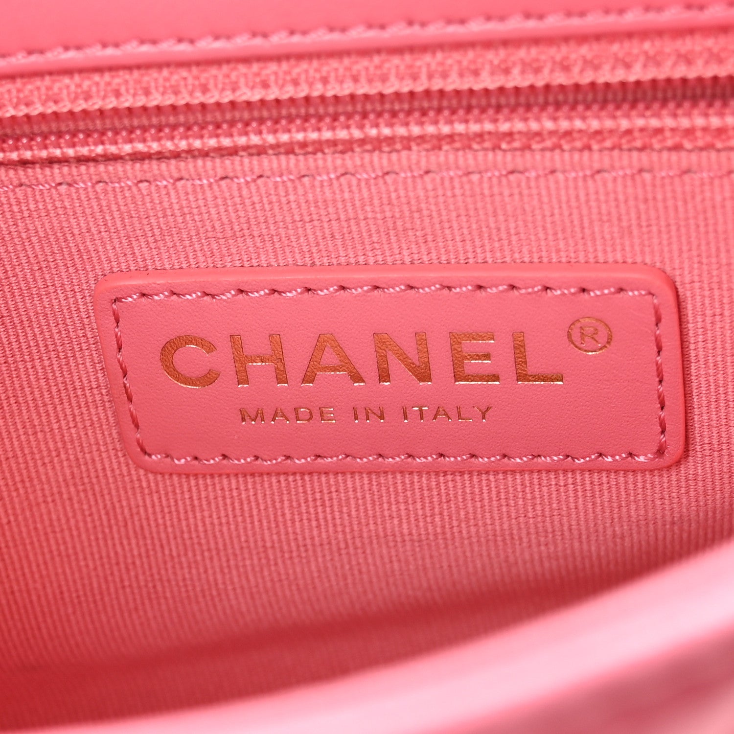 Chanel Lambskin Quilted CC Small Dynasty Flap Pink 5 of 10