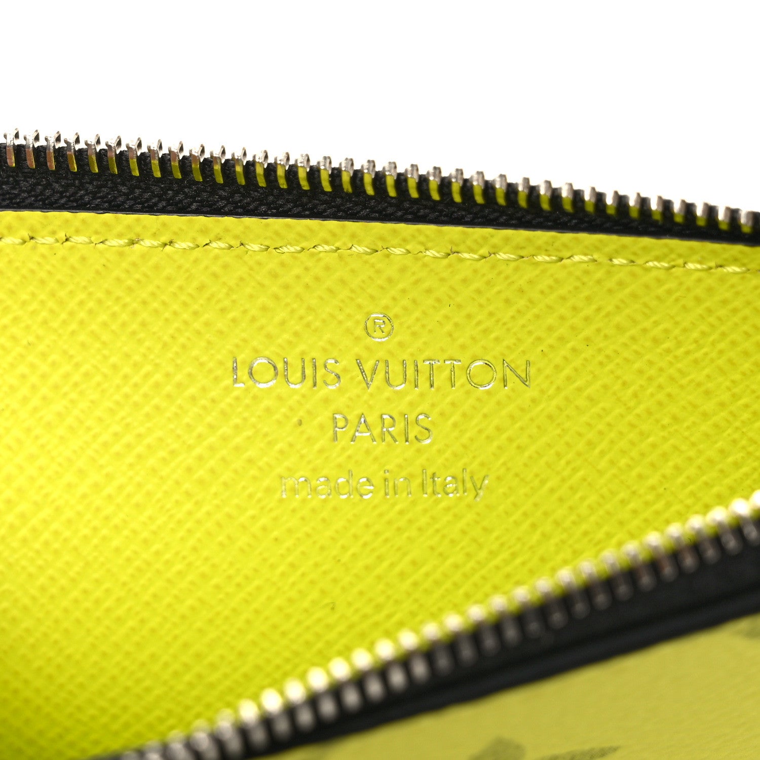 Louis Vuitton Taigarama Coin Card Holder Yellow 6 of 6