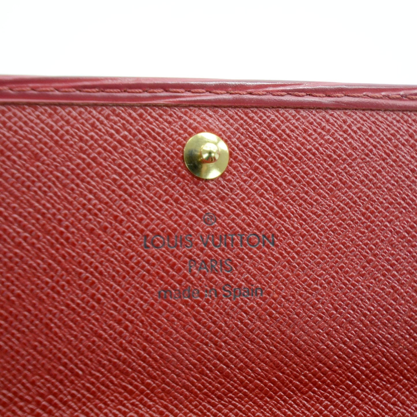 Epi Sarah Wallet Red