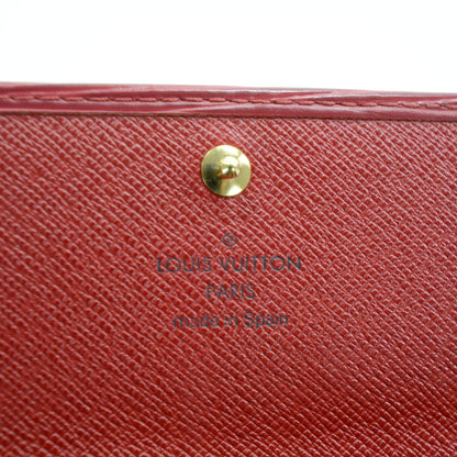 Louis Vuitton Epi Sarah Wallet Red 9 of 10