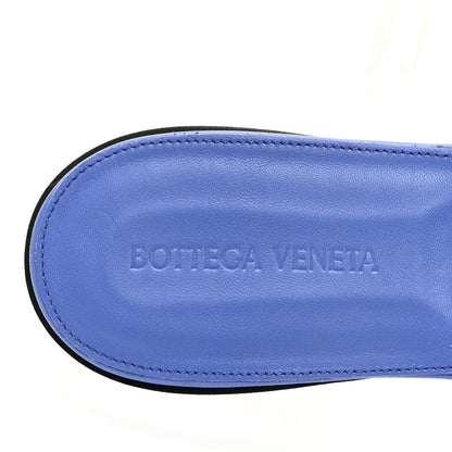 Bottega Veneta Nappa Maxi Intrecciato Lido Flat Sandals 40 Indigo 7 of 7