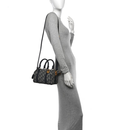 Christian Dior Oblique Groove 20 Bag Blue 2 of 11