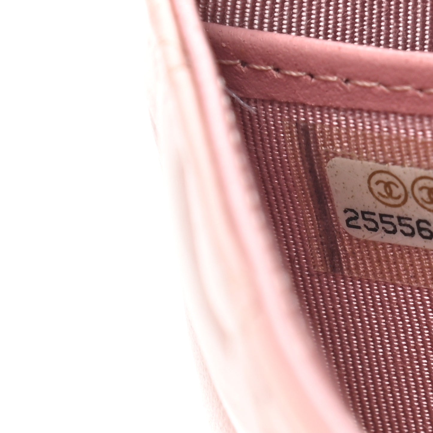 Aged Calfskin Quilted Reissue Large Gusset Flap Wallet Pink