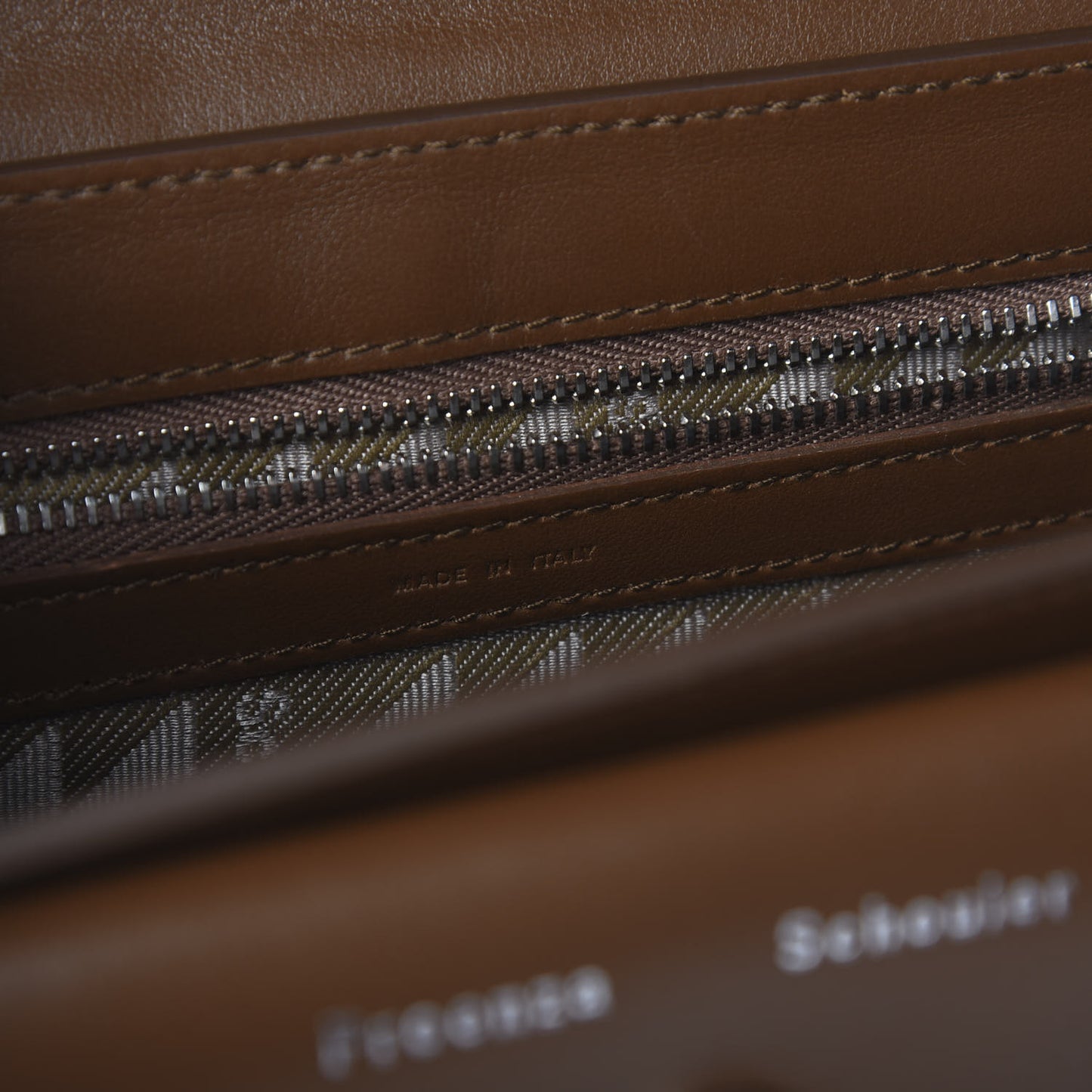 Smooth Calfskin Mini PS11 Classic Shoulder Bag Hazelnut