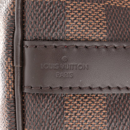 Louis Vuitton Damier Ebene Speedy Bandouliere 25 6 of 13