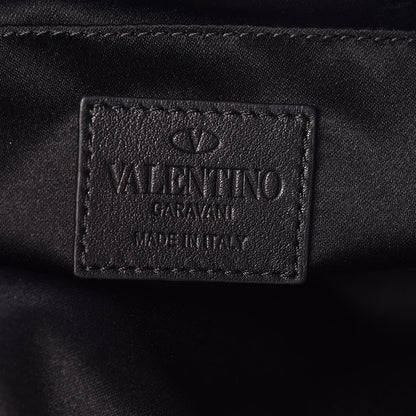 Valentino Garavani Nylon Fantastic Animal Pouch Black 9 of 9