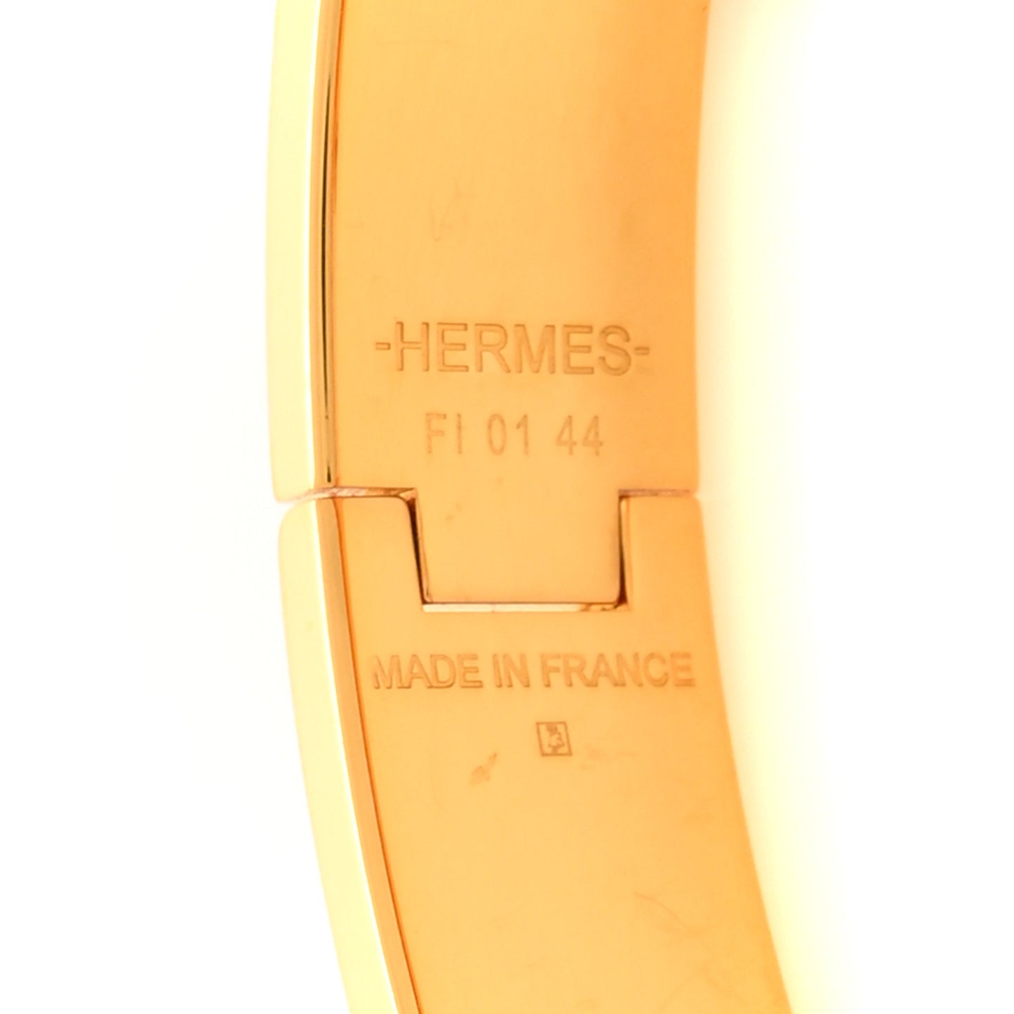 Enamel Narrow Clic Clac H Bracelet PM Rose Dragee