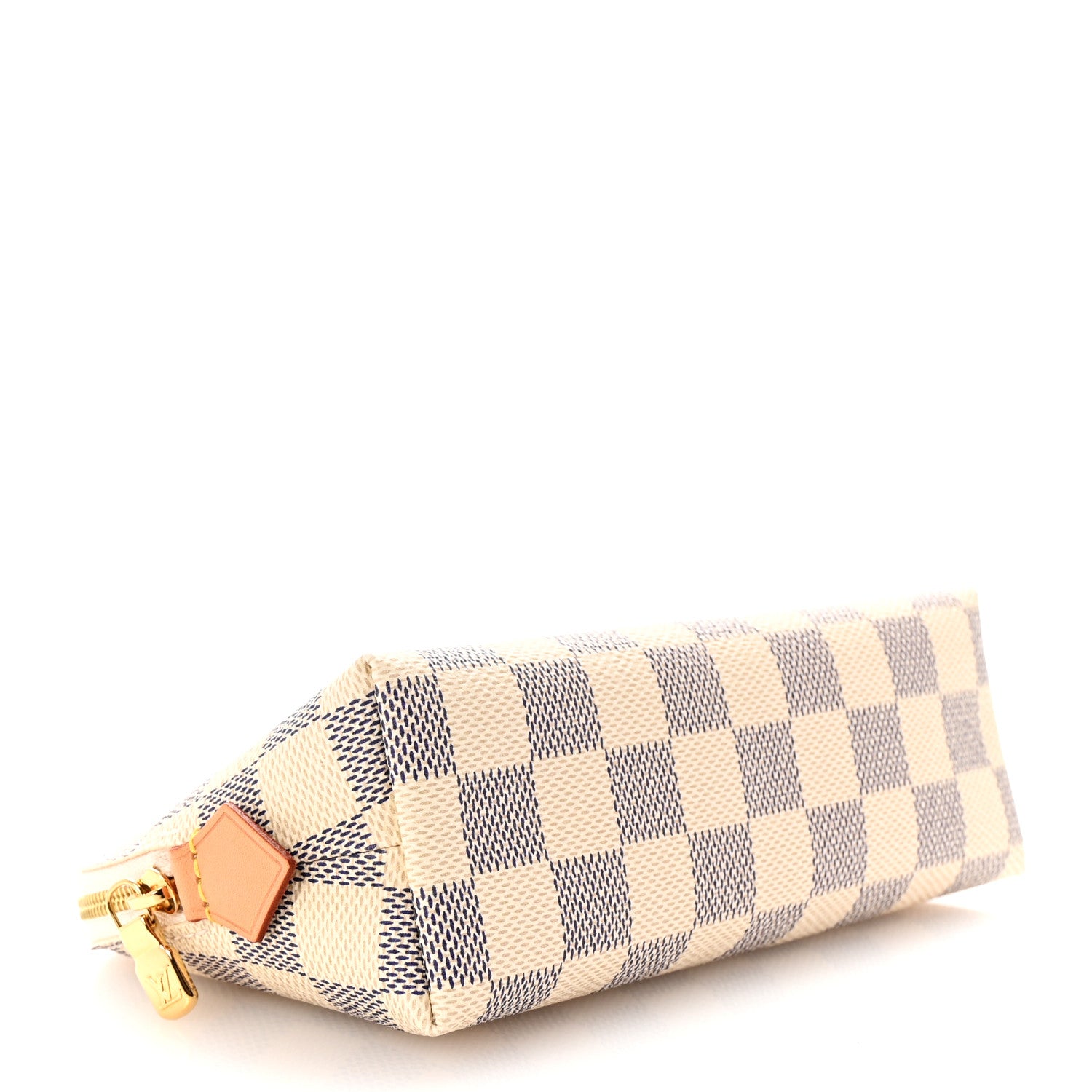 Louis Vuitton Damier Azur Cosmetic Pouch 4 of 6