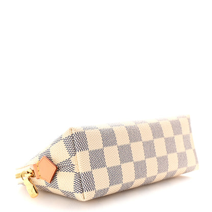 Louis Vuitton Damier Azur Cosmetic Pouch 4 of 6