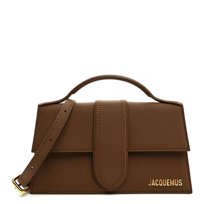 Jacquemus Rubberized Calfskin Le Grand Bambino Brown 1 of 9