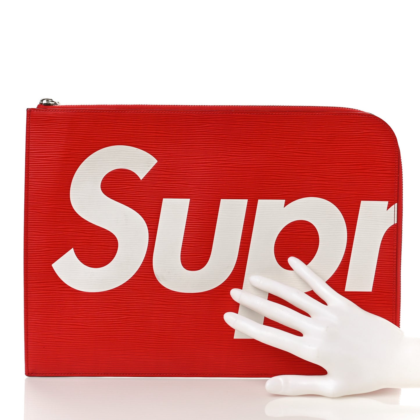 X Supreme Epi Pochette Jour GM Red