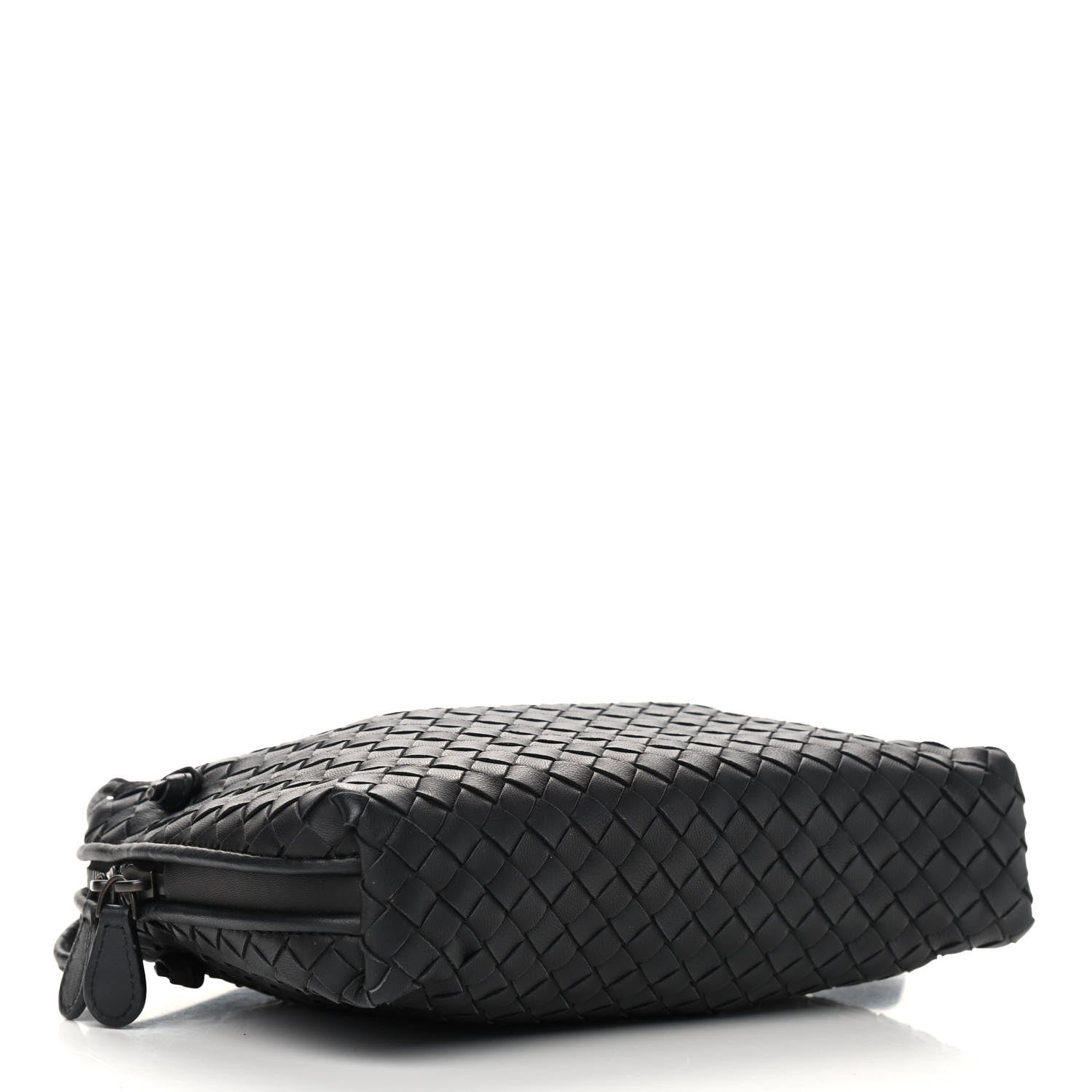 Bottega Veneta Nappa Intrecciato Pillow Crossbody Messenger Black 4 of 9
