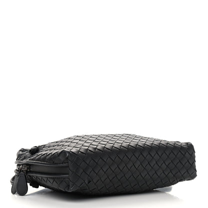 Bottega Veneta Nappa Intrecciato Pillow Crossbody Messenger Black 4 of 9
