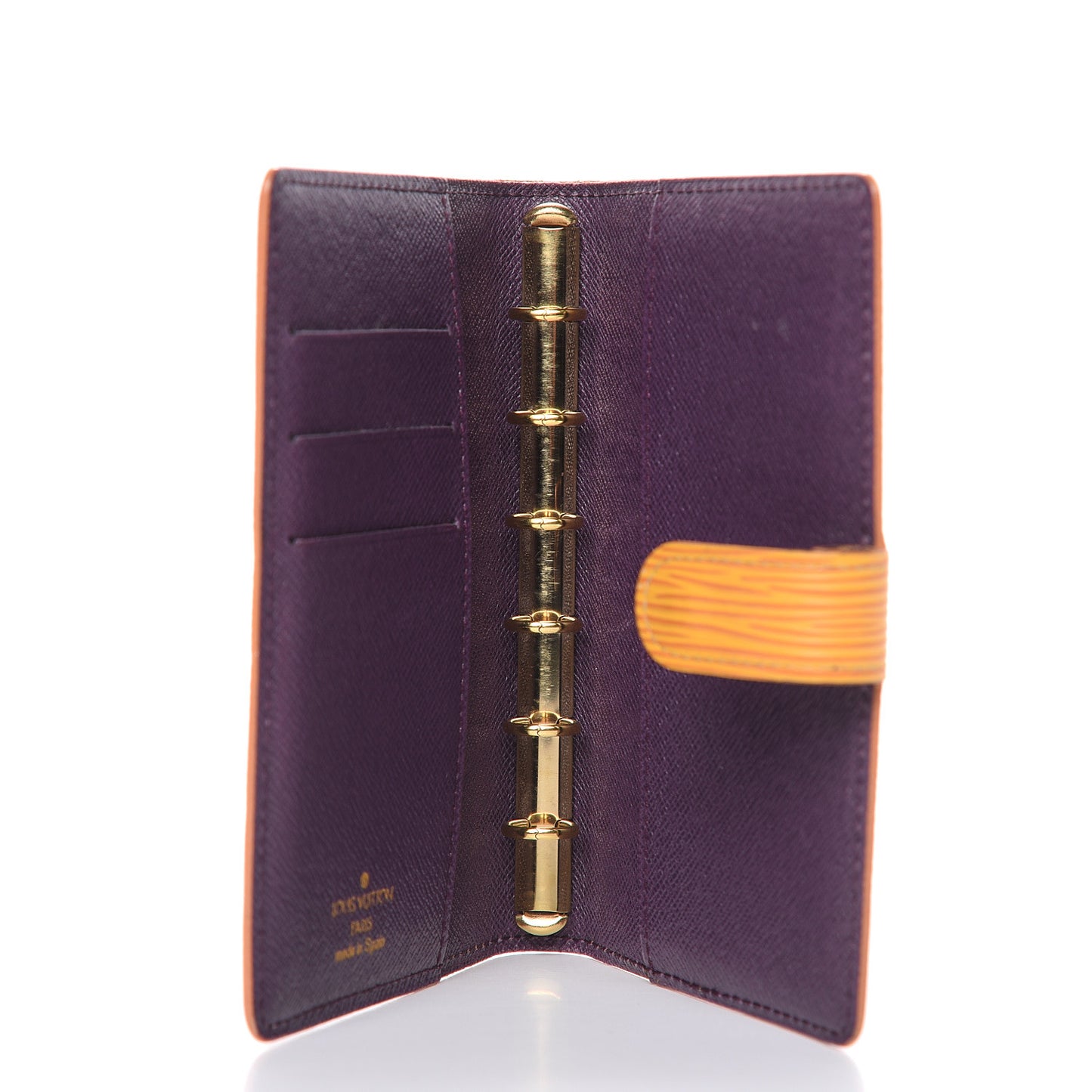 Epi Small Ring Agenda Cover Tassil