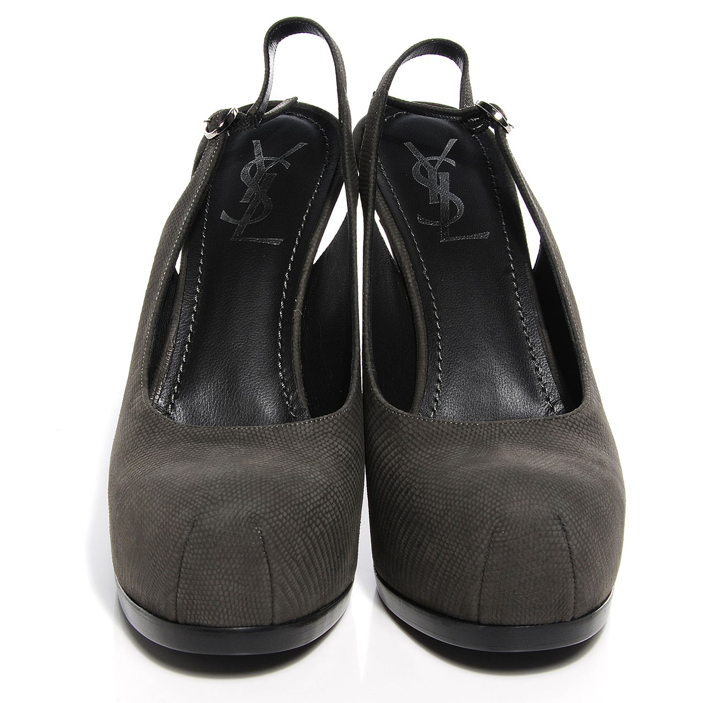 Suede Tribtoo 80 Slingback Pumps 39 Anthracite