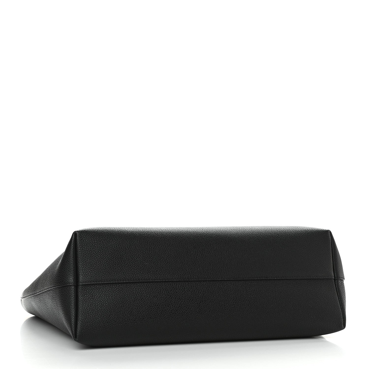 Tom Ford Grained Calfskin East West Medium Zipper Tote Black 4 of 8