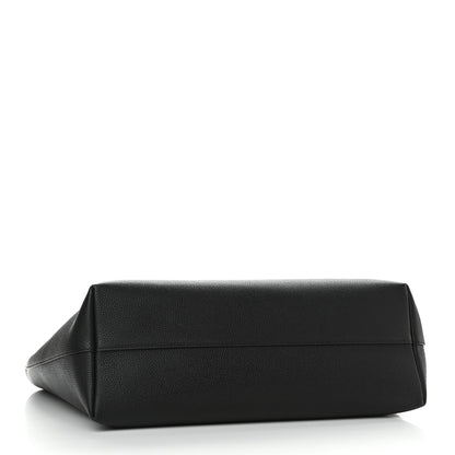 Tom Ford Grained Calfskin East West Medium Zipper Tote Black 4 of 8