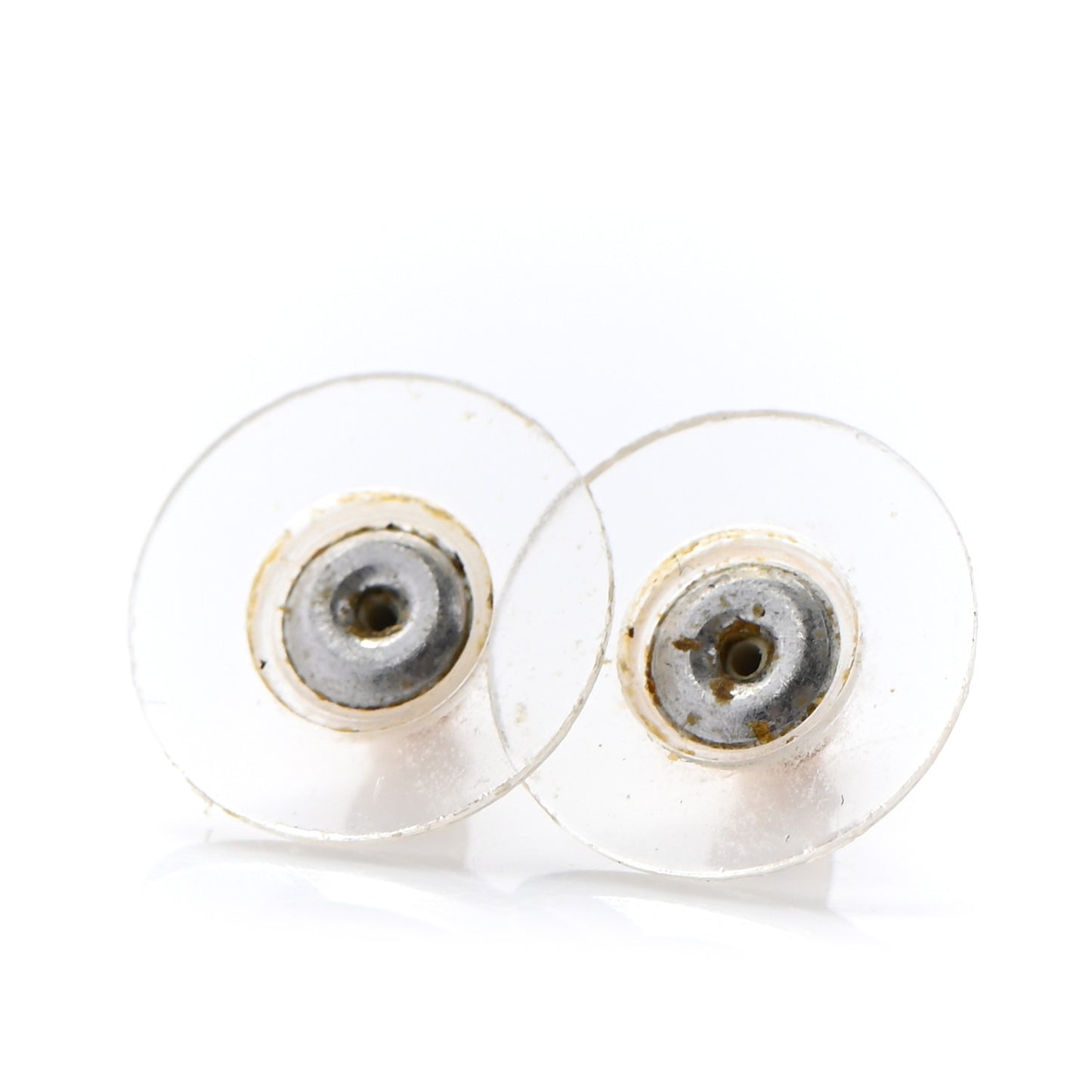 Crystal CC Earrings Gold