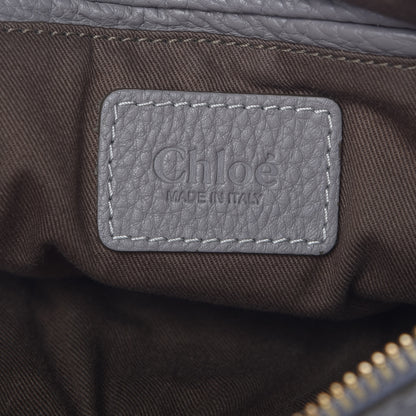 Chloe Calfskin Medium Marcie Satchel Cashmere Grey 6 of 8
